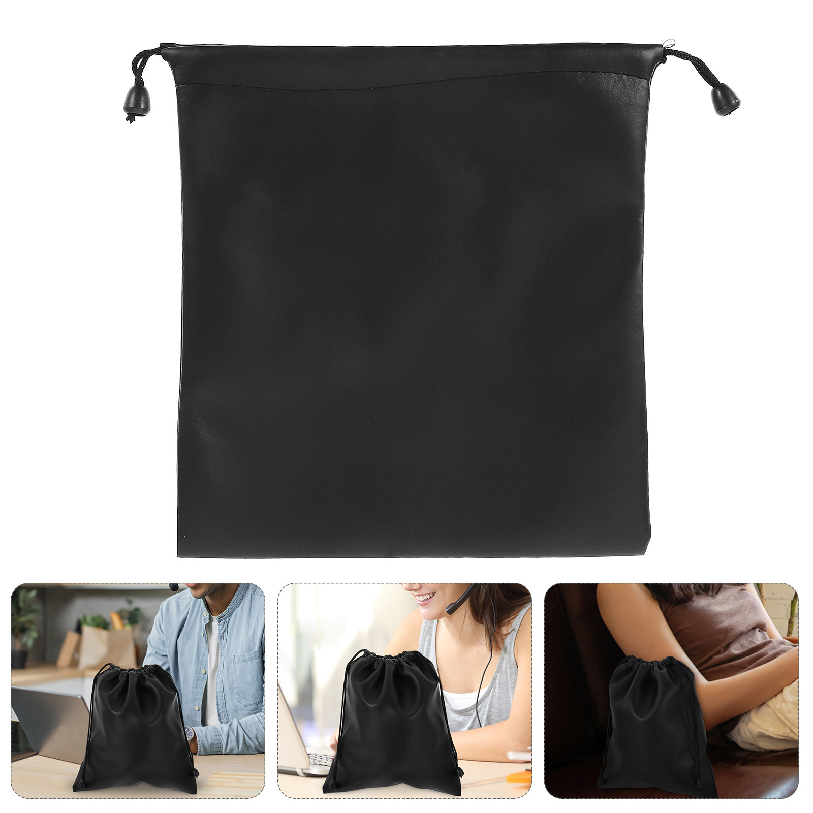 PU Earphone Storage Bag Portab - Travel Accessories Useful review and price