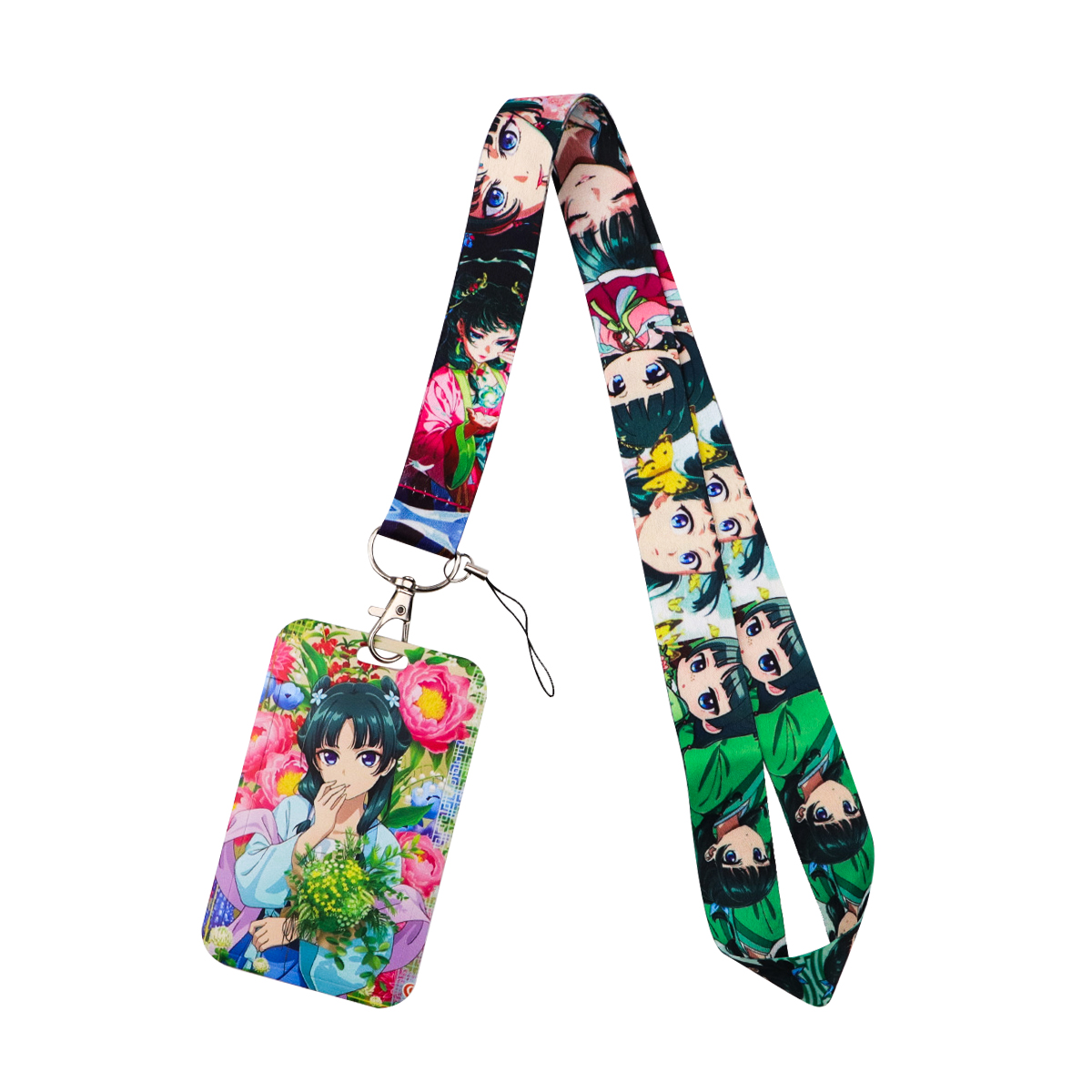 Cute Anime Girl Lanyard Neck S - Travel Accessories Bag For Men review and price