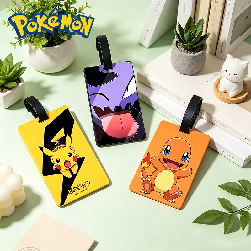 Pokemons Cartoon Luggage Tag K - Travel Accessories Bag For Men review and price