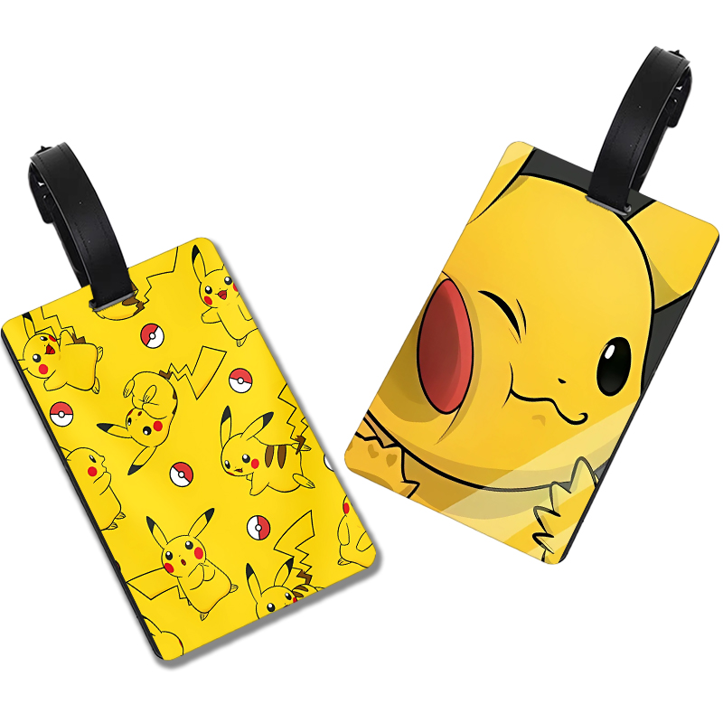 Pokemons Cartoon Luggage Tag K - Travel Accessories Bag For Men review and price