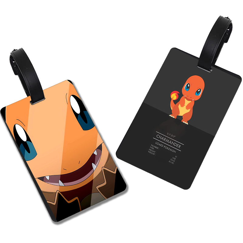 Pokemons Cartoon Luggage Tag K - Travel Accessories Bag For Men review and price