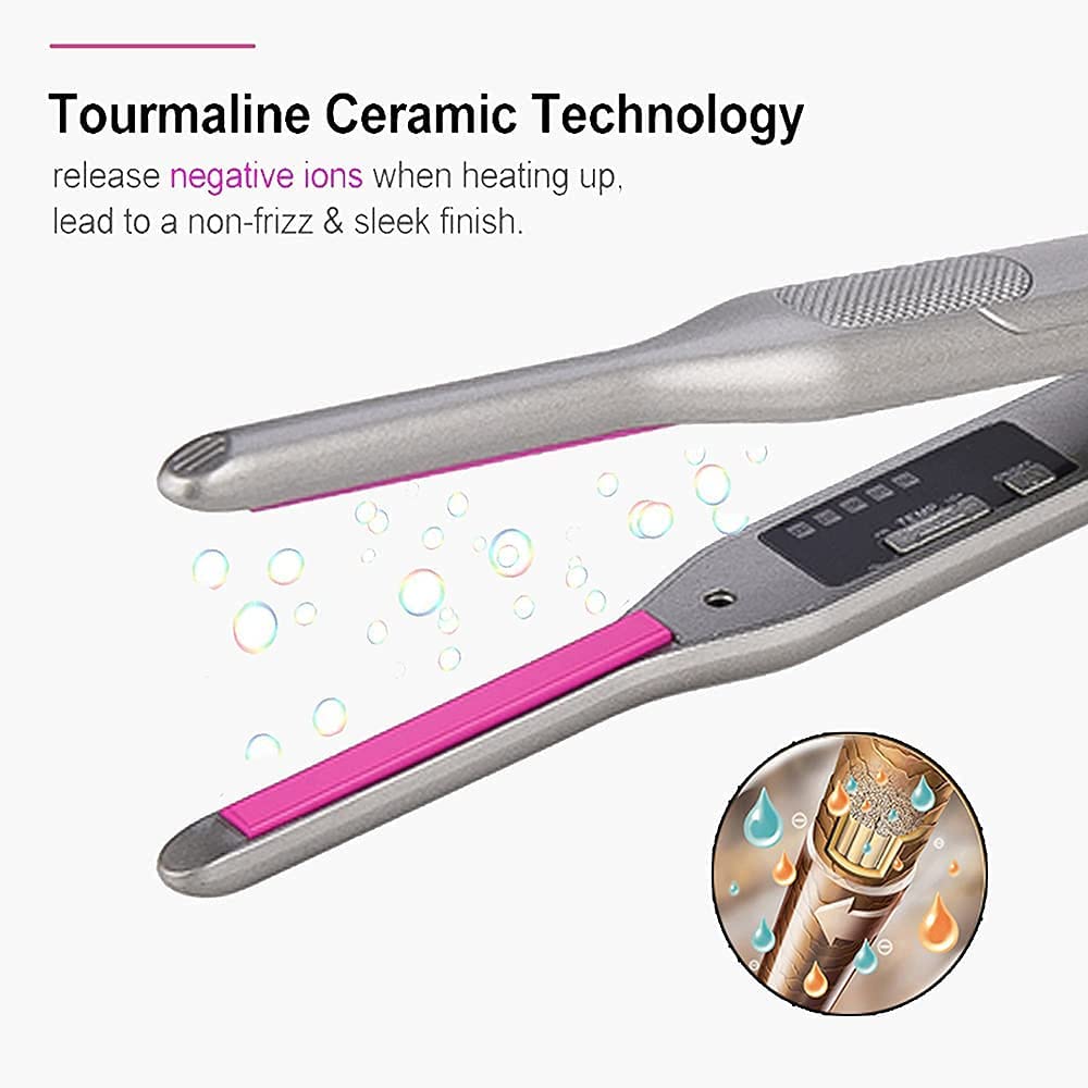 Mini Hair Straightener Curler  - Mini Iron Travel review and price