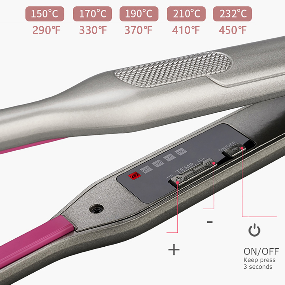 Mini Hair Straightener Curler  - Mini Iron Travel review and price