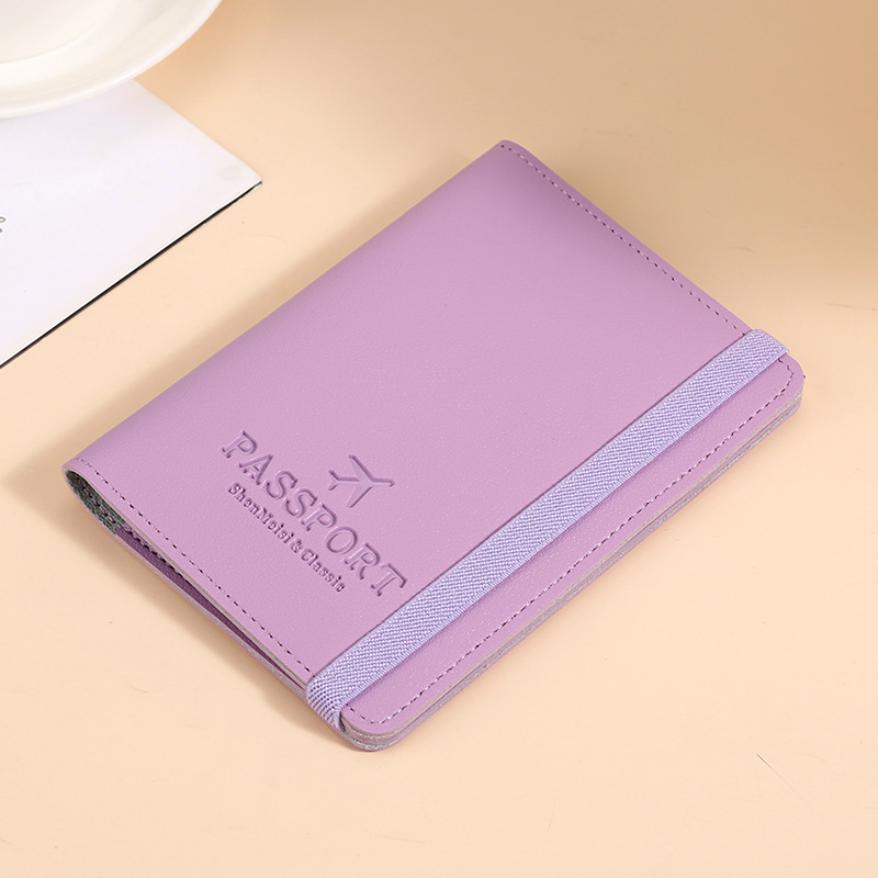 PU Leather Passport Cover, Mul - Travel Accessories Rfid review and price