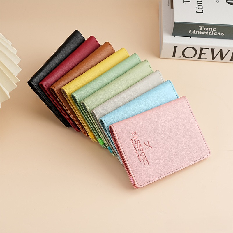 PU Leather Passport Cover, Mul - Travel Accessories Rfid review and price