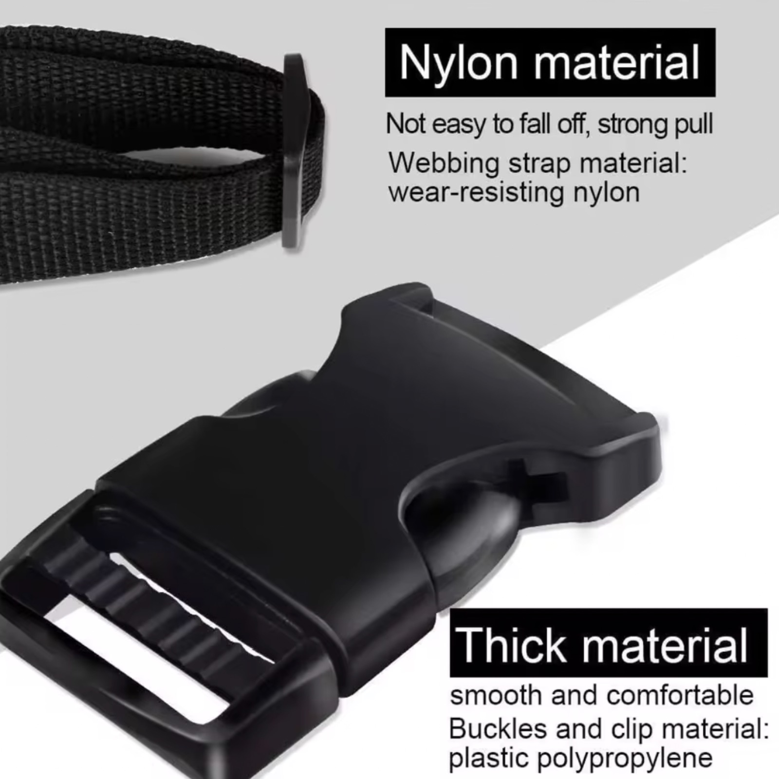 4M Nylon Webbing Strap with 10 - Luggage Strap Belt review and price
