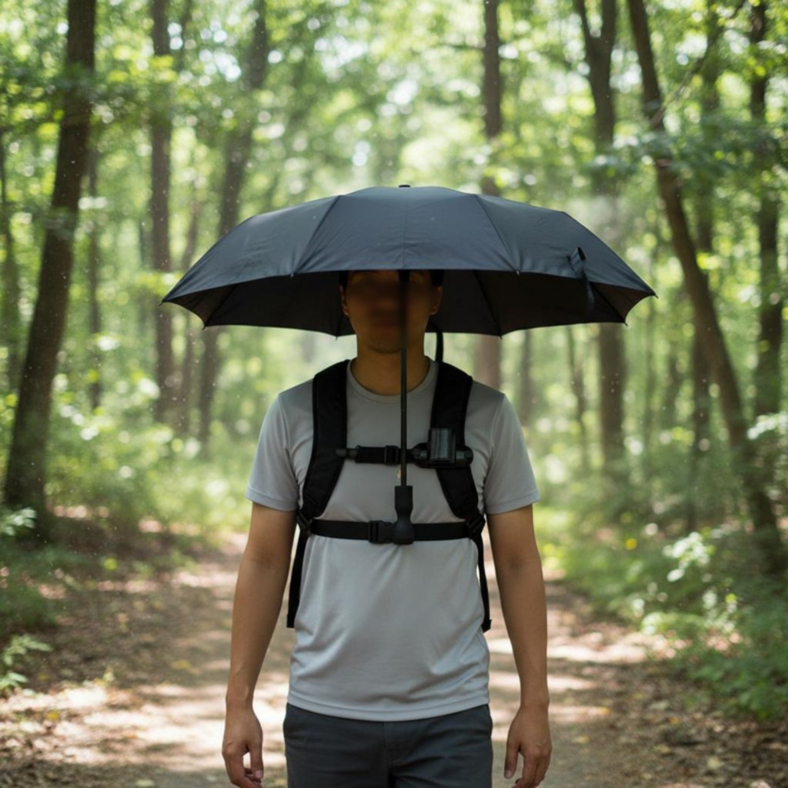 Backpack Umbrella Clip Portabl - Travel Accessories Useful review and price