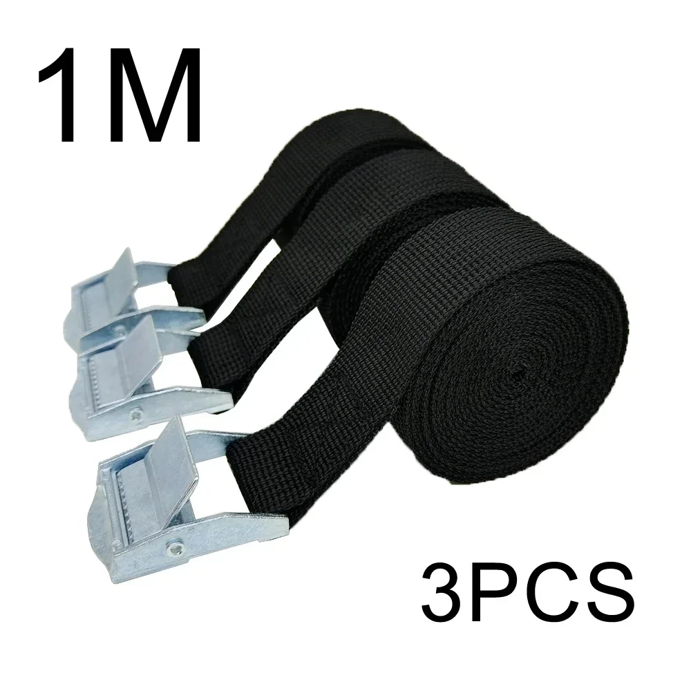 3 Pieces 1M Buckle Tie-Down Be - Luggage Strap Belt review and price