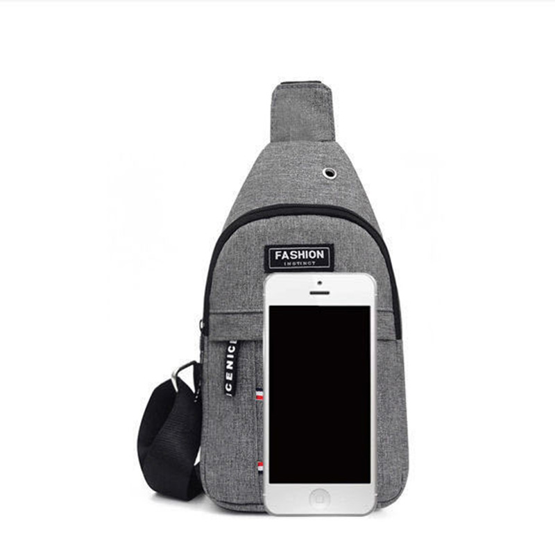 Men's Chest Bags Casual Waist  - Travel Accessories Bag For Men review and price