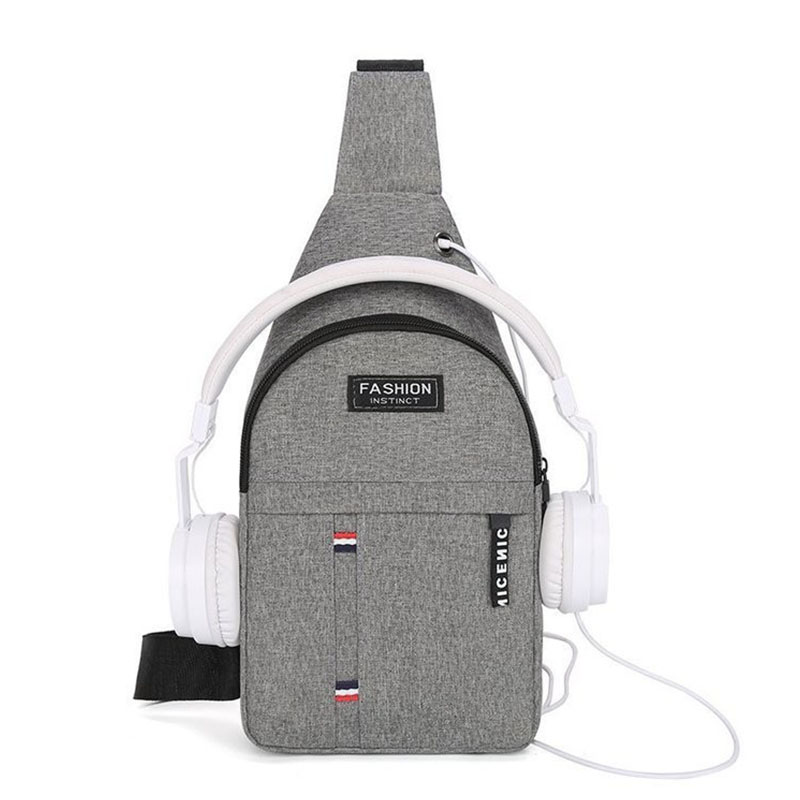 Men's Chest Bags Casual Waist  - Travel Accessories Bag For Men review and price