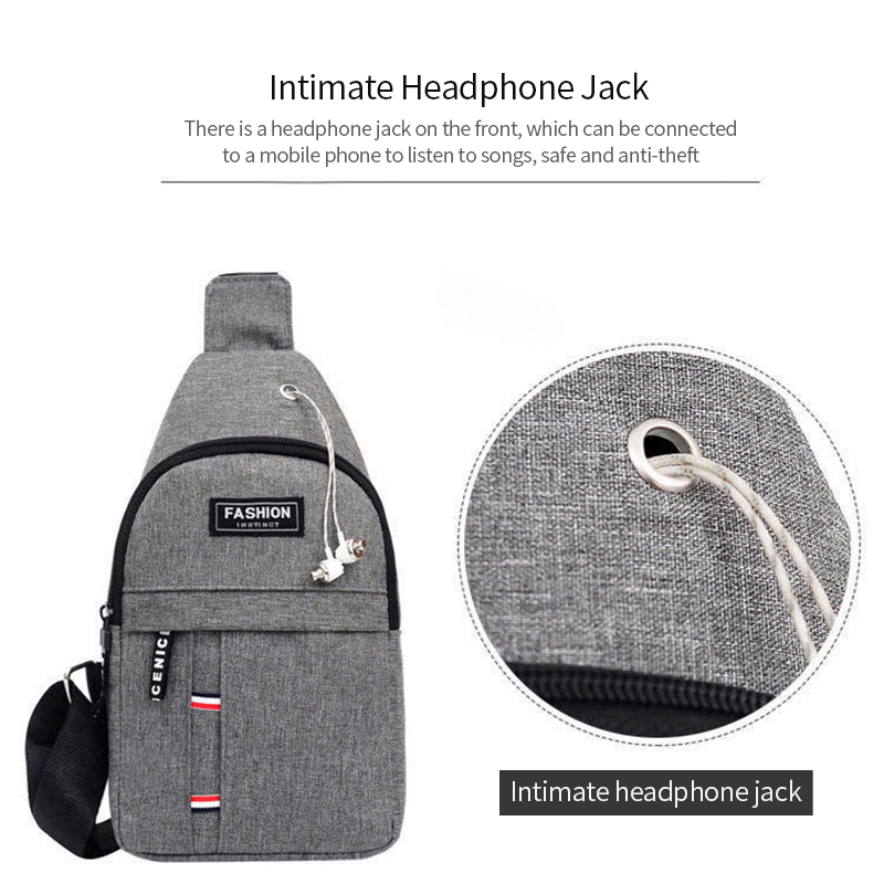 Men's Chest Bags Casual Waist  - Travel Accessories Bag For Men review and price