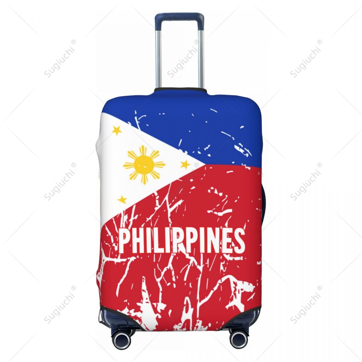 Philippines Flag Luggage Cover - Travel Accessories Philippines review and price