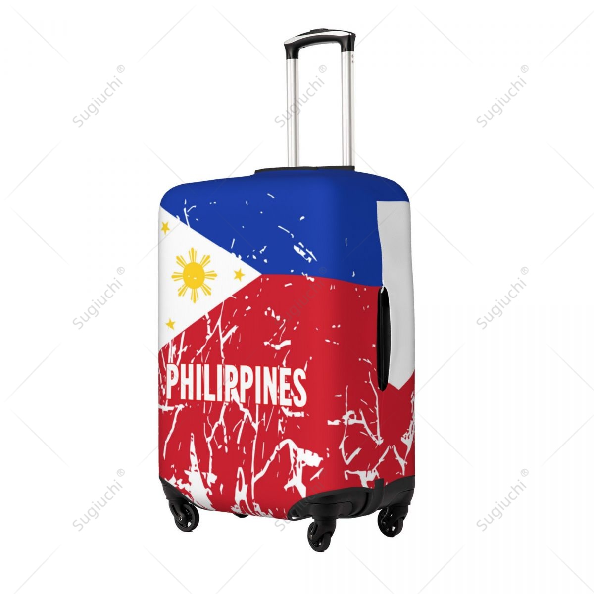 Philippines Flag Luggage Cover - Travel Accessories Philippines review and price