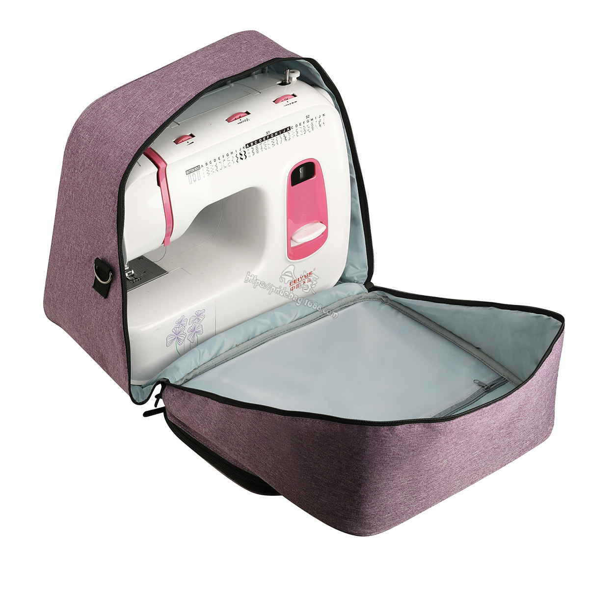 Large Sewing Machine Bag Gray  - Travel Accessories Bag For Women review and price