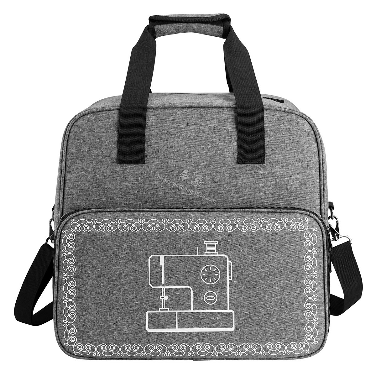 Large Sewing Machine Bag Gray  - Travel Accessories Bag For Women review and price