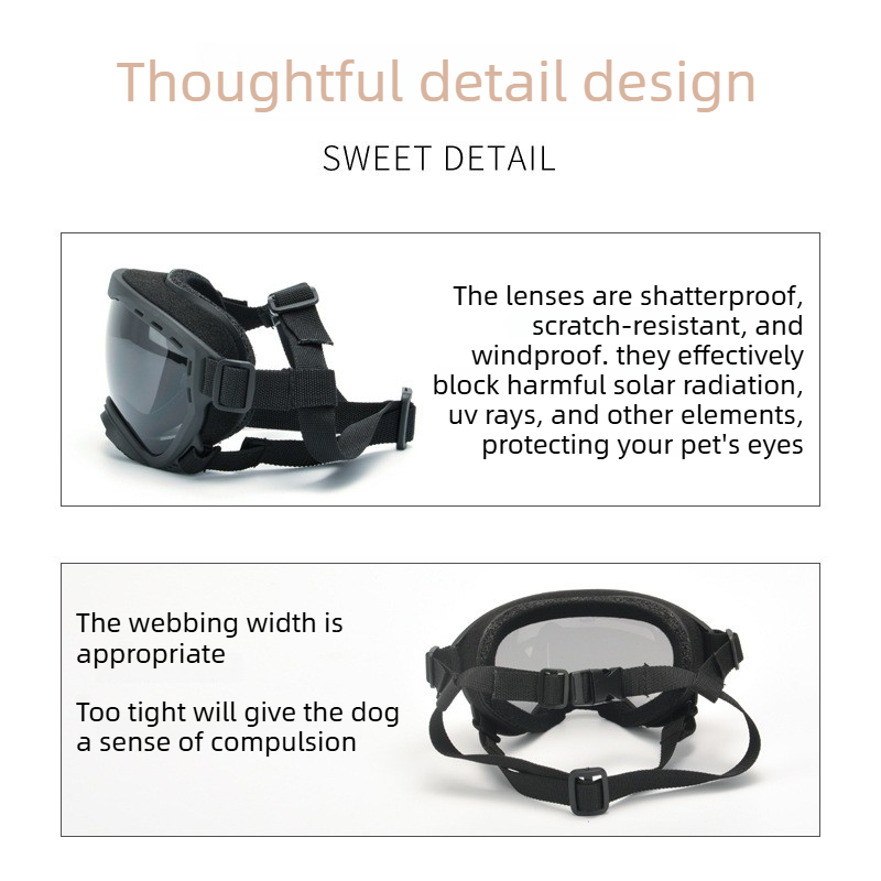 Pet Goggles Wind Sand UV Prote - Travel Accessories Ideas review and price