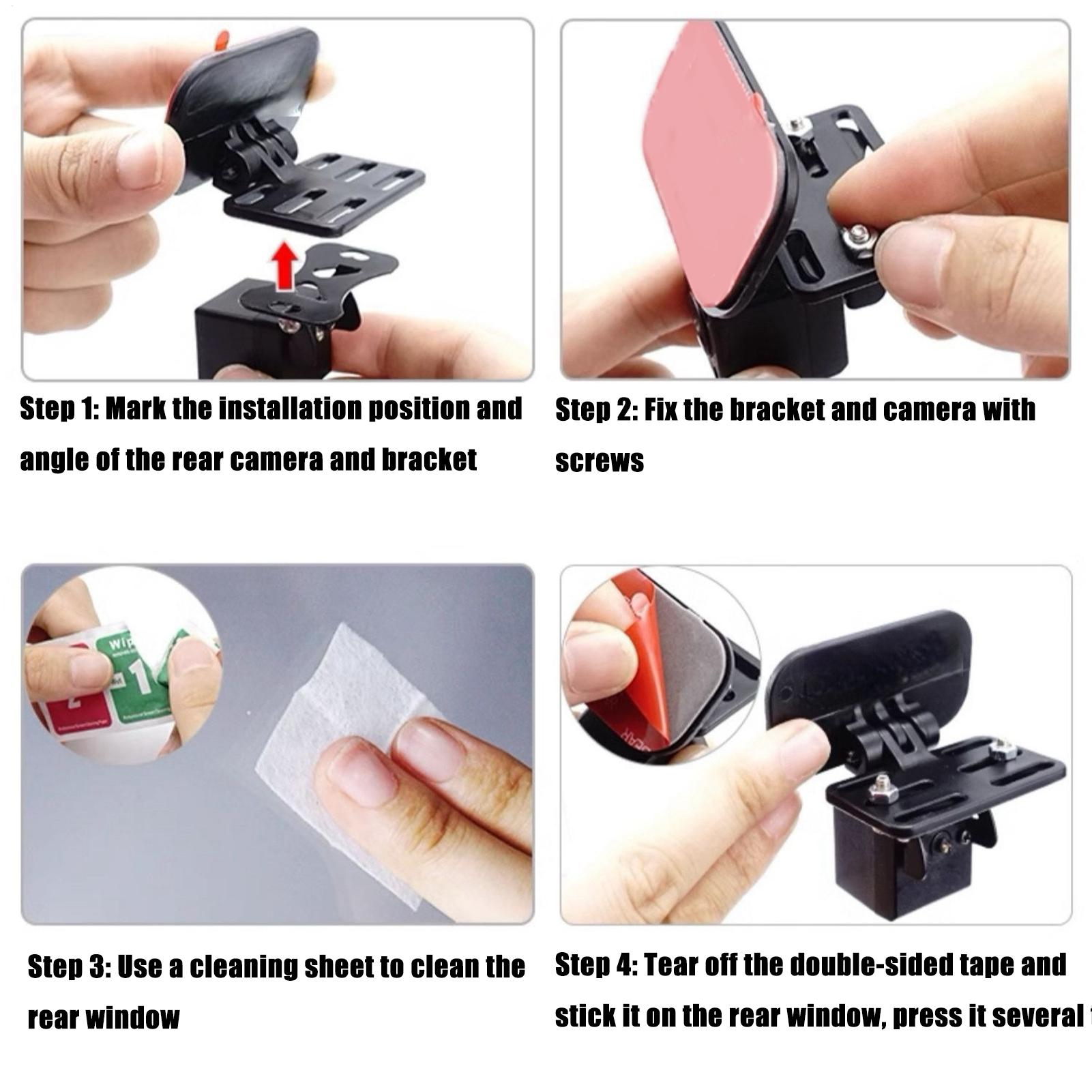 Rear Dash Cam Window Mount Sta - Travel Accessories Useful review and price
