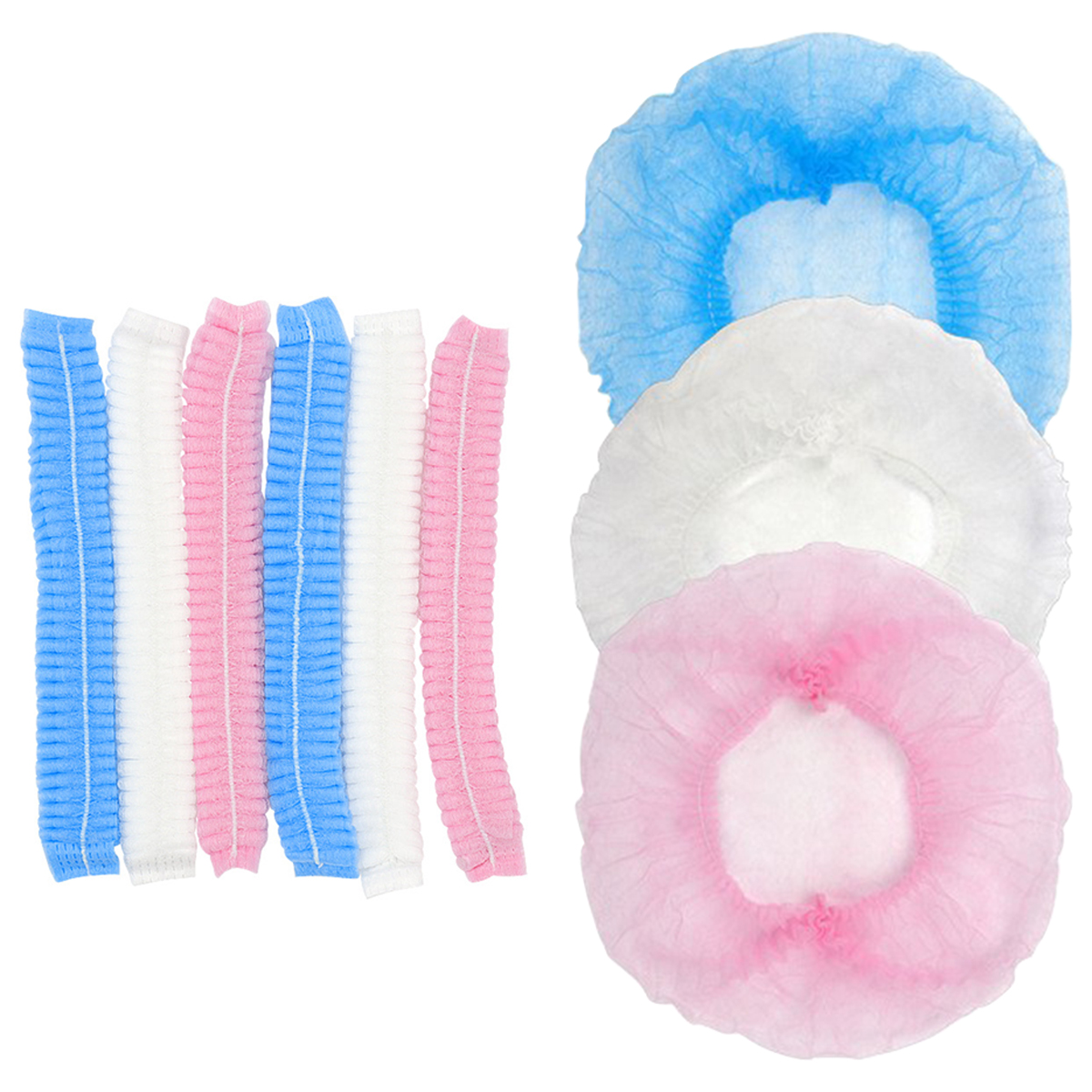 50/100PCS Waterproof Hair Nets - Travel Accessories Useful review and price