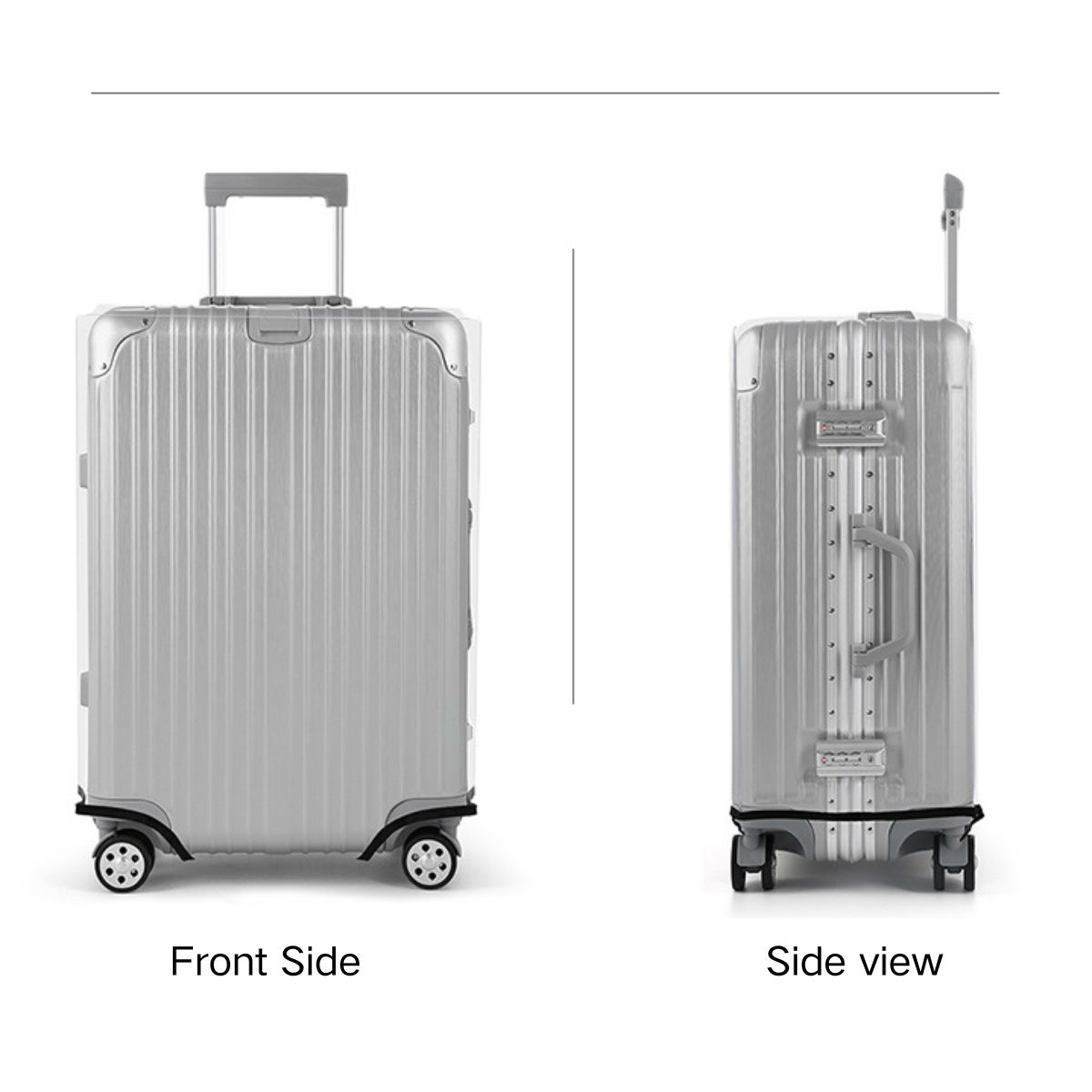 Thicken Clear Luggage Cover Pr - Travel Accessories 2022 review and price