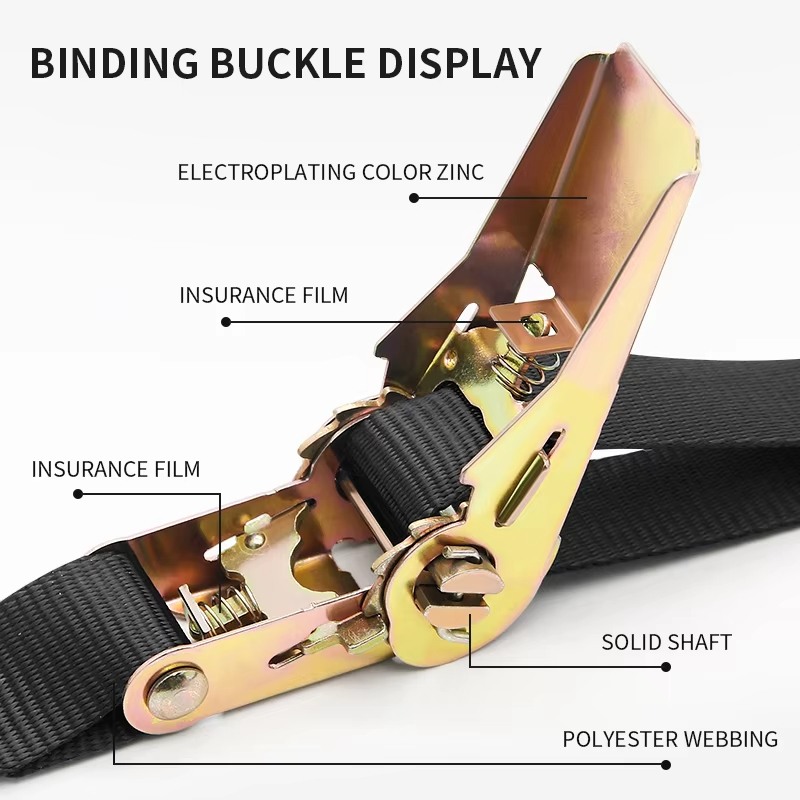 Cargo Strap Ratchet Tensioner  - Luggage Strap Belt review and price