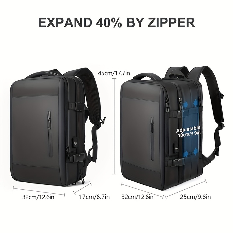 180 °   Box Opening Travel Bac - Travel Accessories Bag For Men review and price