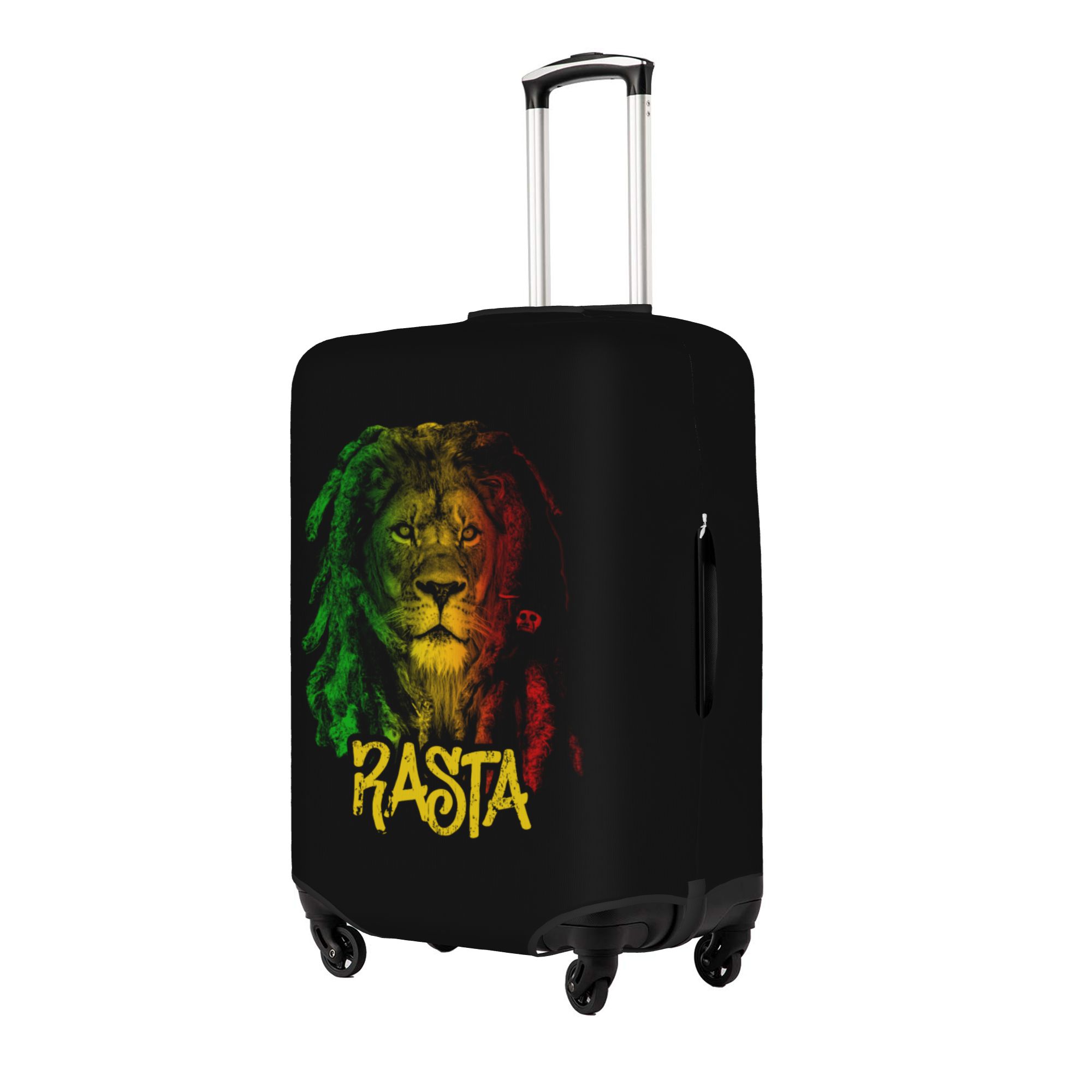 Jamaica Flag Rasta Luggage Cov - Travel Accessories For Jamaica review and price
