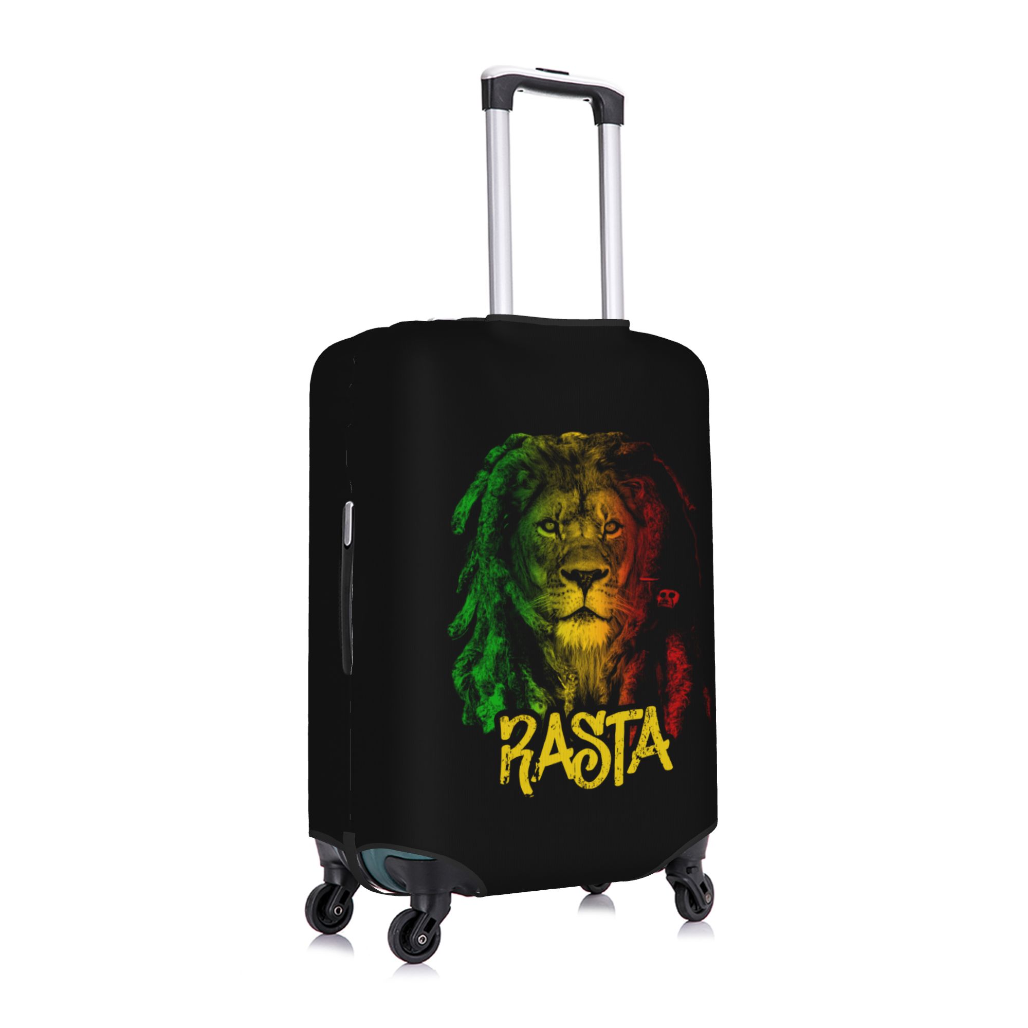 Jamaica Flag Rasta Luggage Cov - Travel Accessories For Jamaica review and price