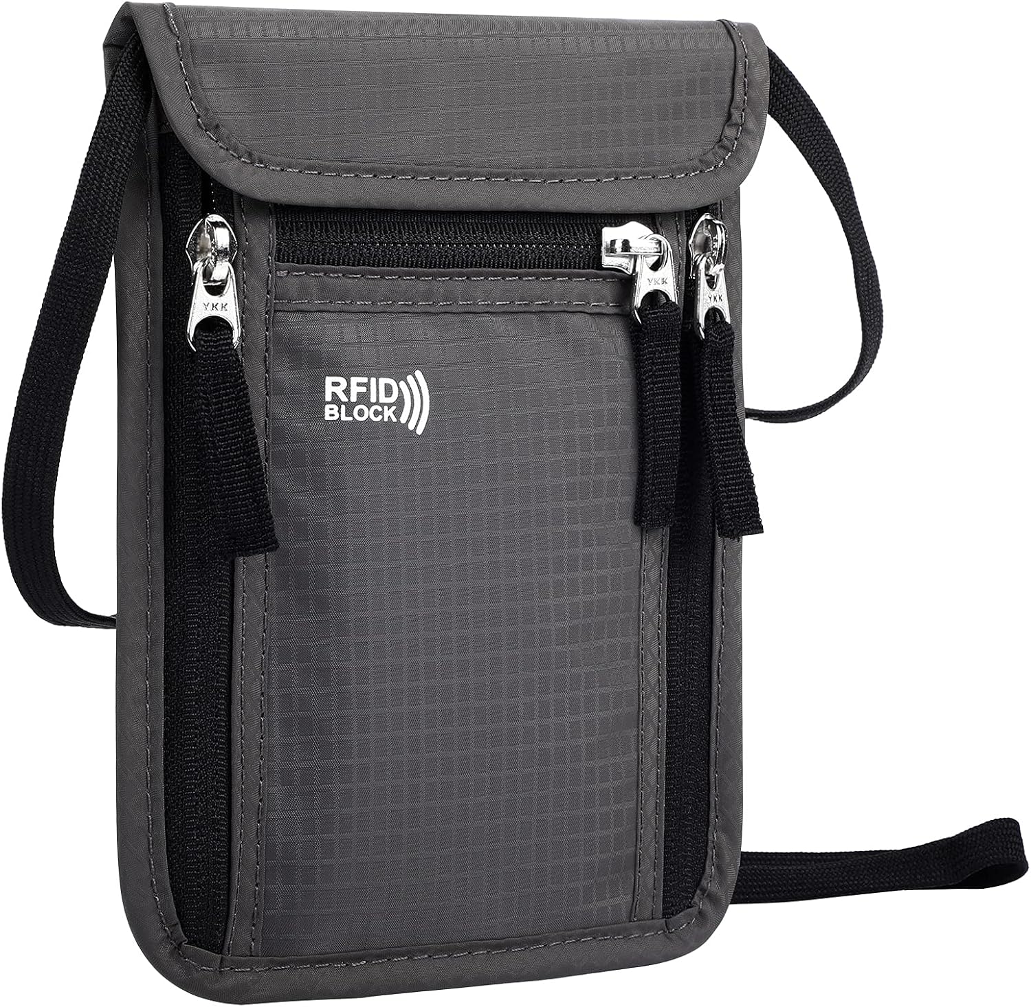 1pc Travel Pouch Neck Wallet F - Travel Accessories Rfid review and price