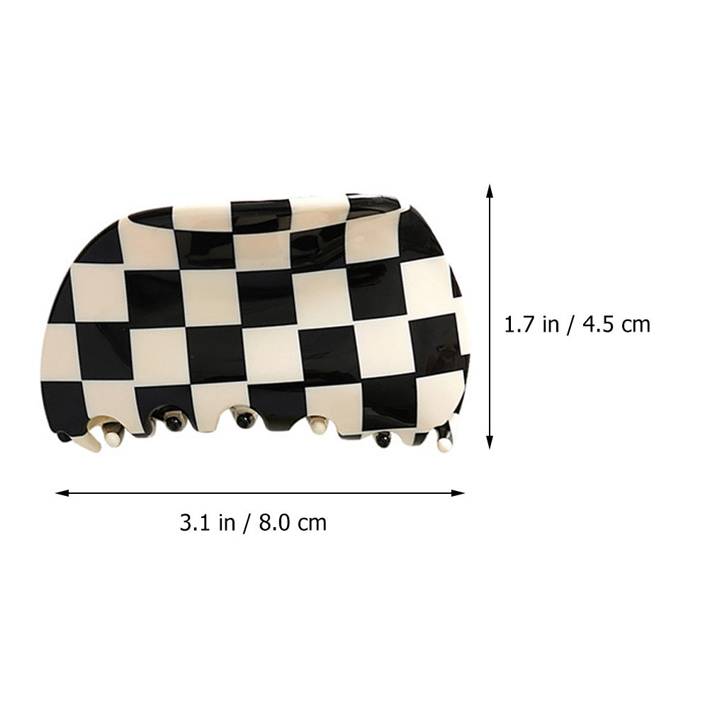 1Pcs Shark Clamp Hair Claw Cli - Travel Accessories Useful review and price