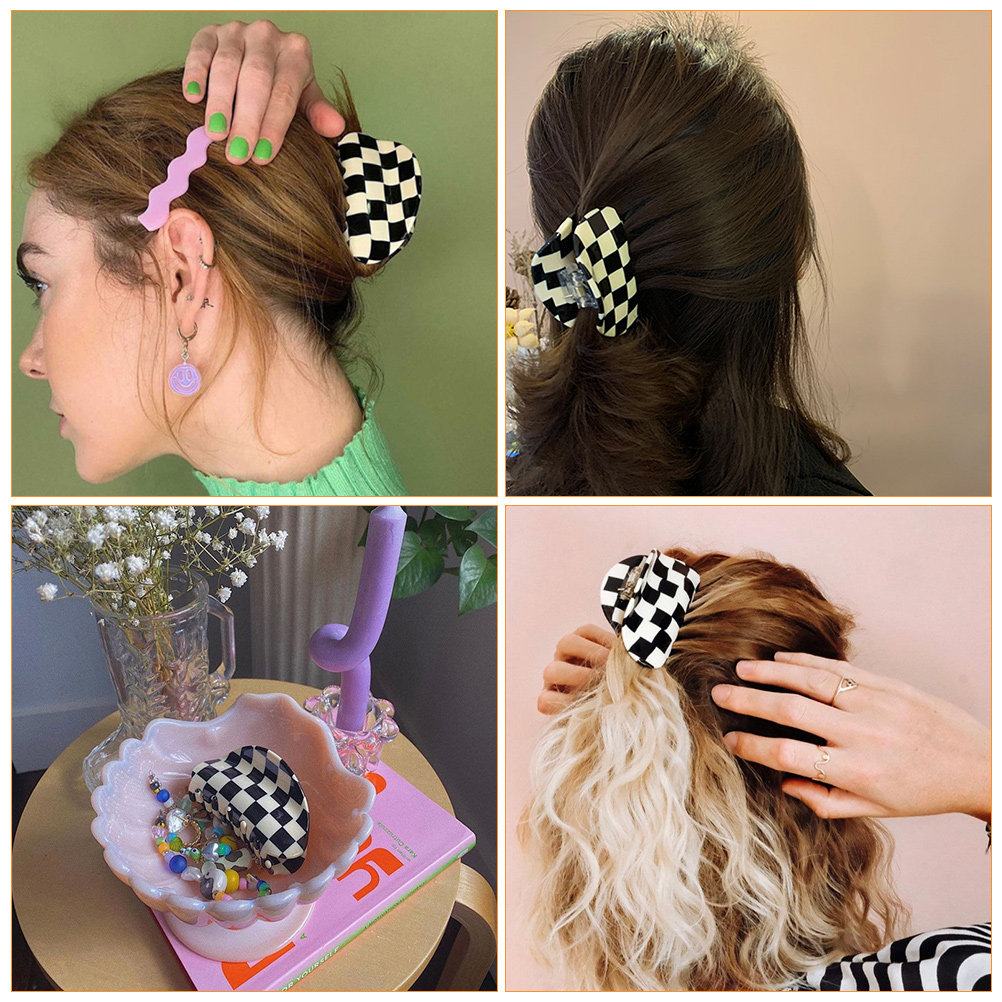 1Pcs Shark Clamp Hair Claw Cli - Travel Accessories Useful review and price