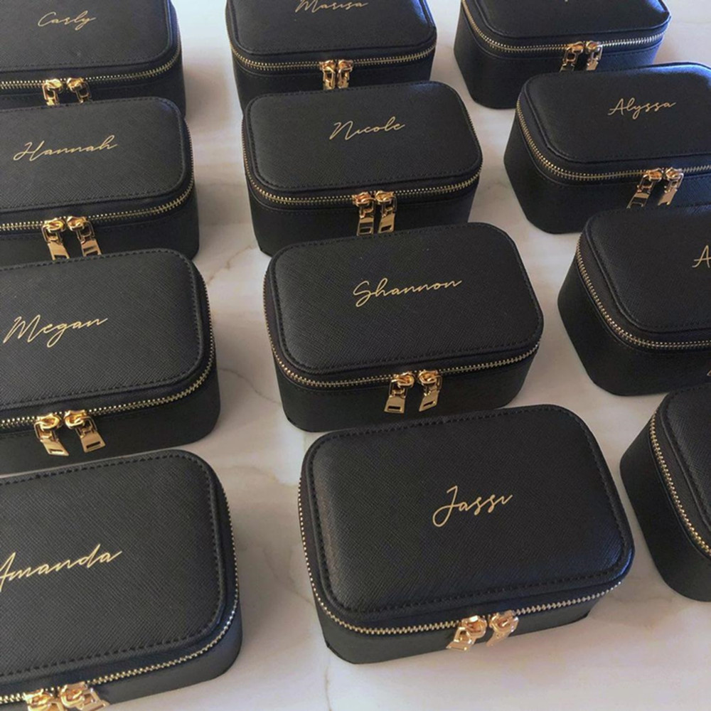Personalised Jewellery Box Wit - Travel Jewellery & Accessories Organiser review and price