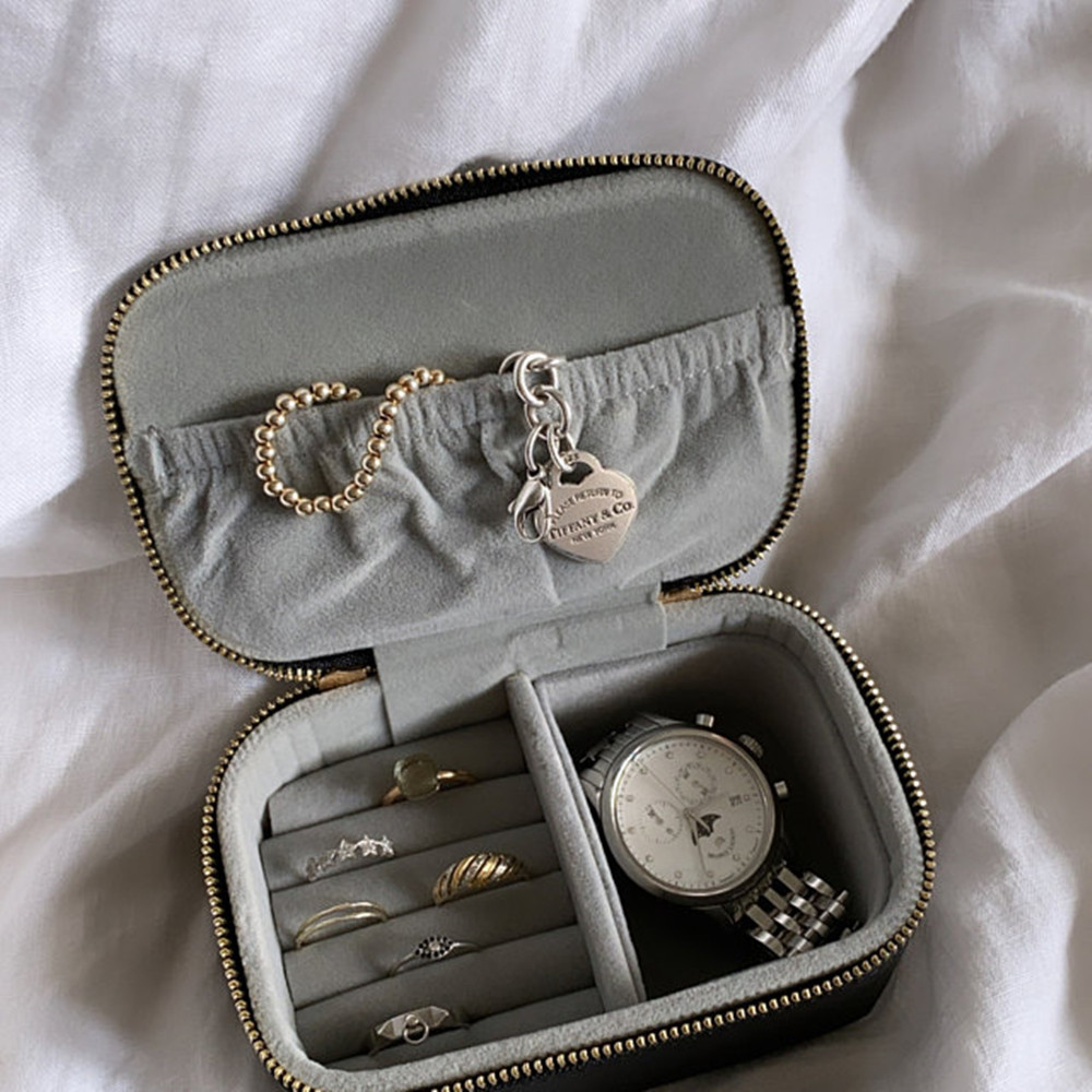 Personalised Jewellery Box Wit - Travel Jewellery & Accessories Organiser review and price