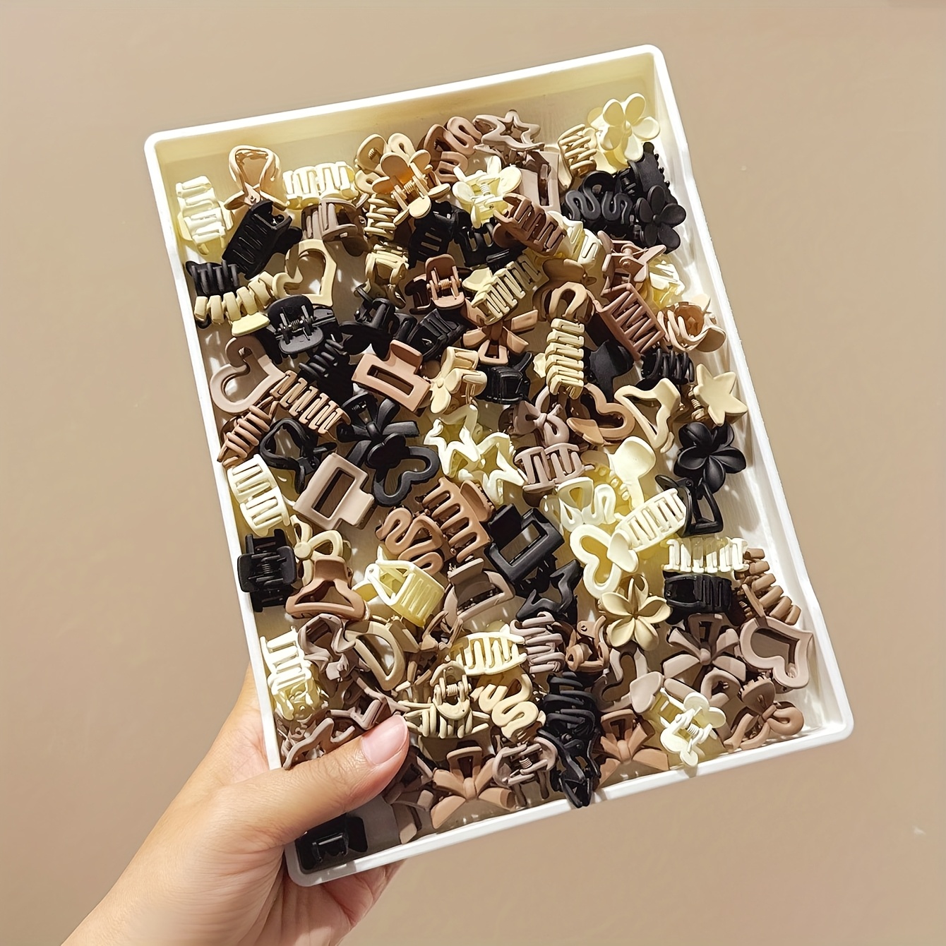 5/10/20/30pcs Beige Mixed Pack - Travel Accessories Useful review and price