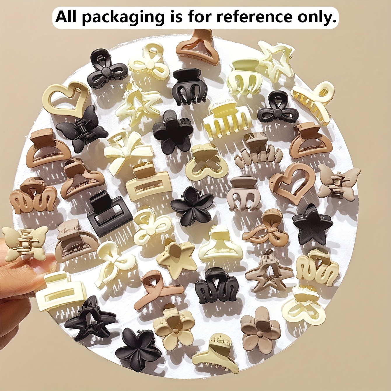 5/10/20/30pcs Beige Mixed Pack - Travel Accessories Useful review and price