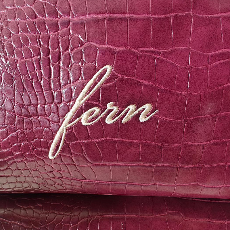 Embroidered Croc Makeup Bag Pe - Travel Accessories Ideas review and price