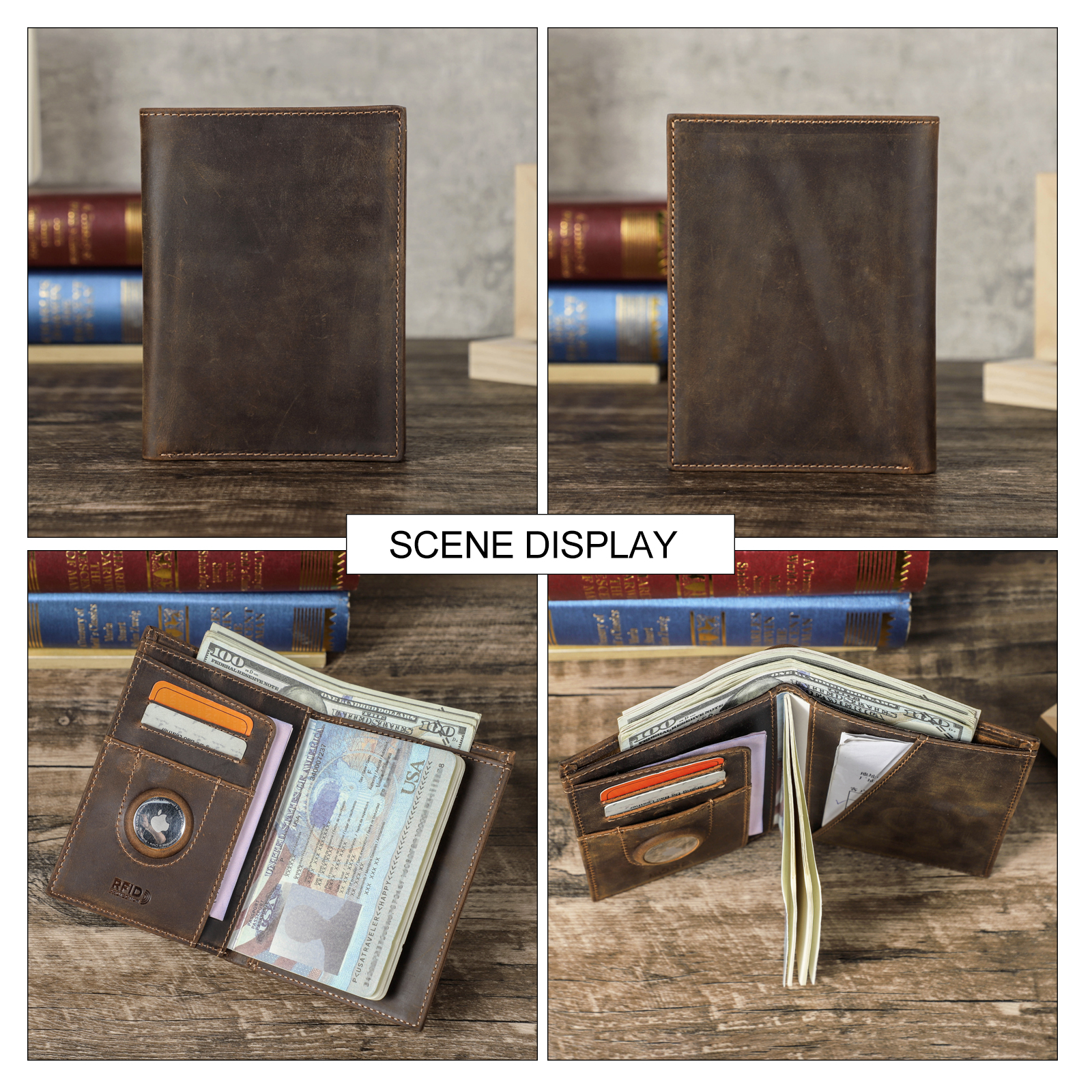 Customized Passport Cover Wall - Travel Accessories Rfid review and price