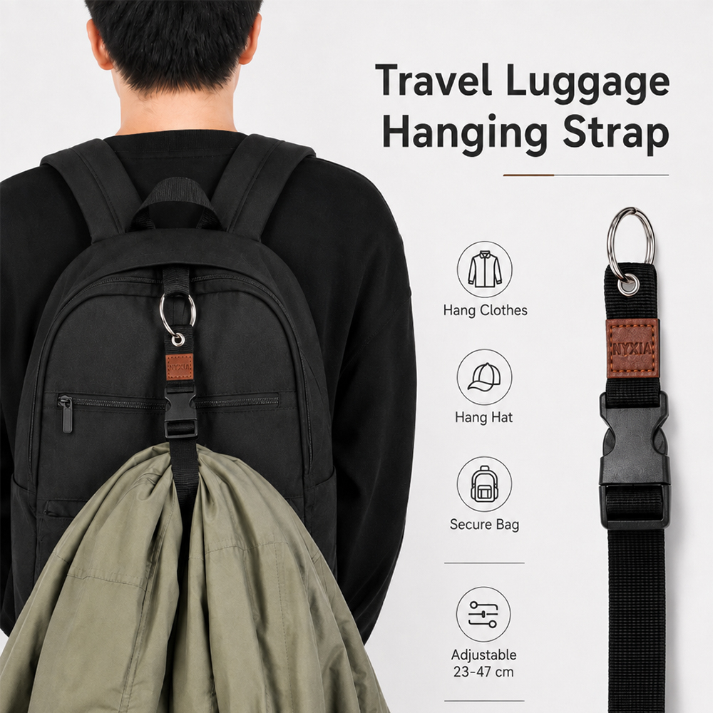Portable Anti-Theft Luggage St - Travel Accessories Bag For Men review and price