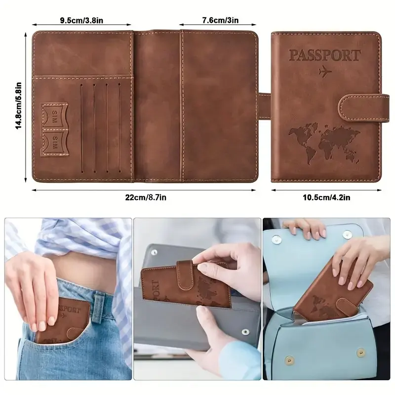 Unisex RFID Blocking Travel Pa - Travel Accessories Rfid review and price