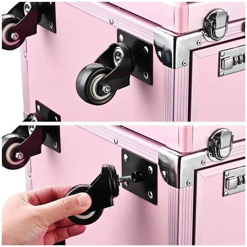 Rolling Manicure Table Foldabl - Travel Accessories In Train review and price