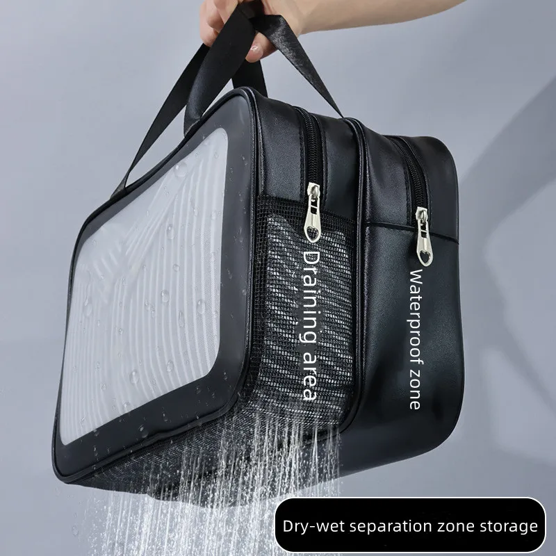 Dry-wet separation double tran - Toiletry Bag Tsa review and price