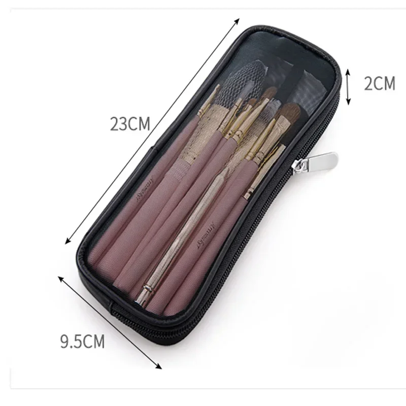 Makeup Brush Travel Case Cosme - Travel Accessories Bag For Men review and price