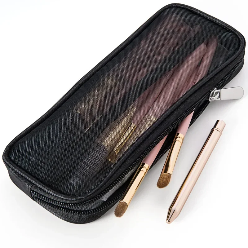 Makeup Brush Travel Case Cosme - Travel Accessories Bag For Men review and price