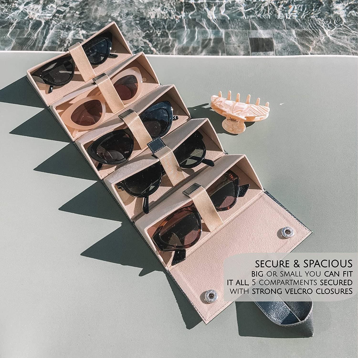 Glasses Storage  Eyewear Holde - Travel Accessories Ideas review and price