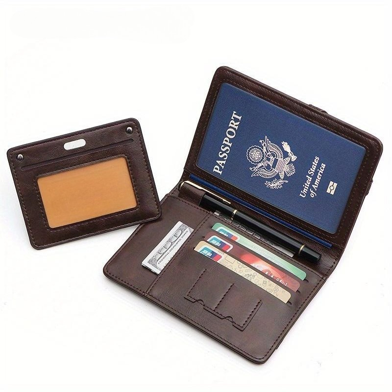 1PC Lightweight Passport Walle - Travel Accessories Rfid review and price