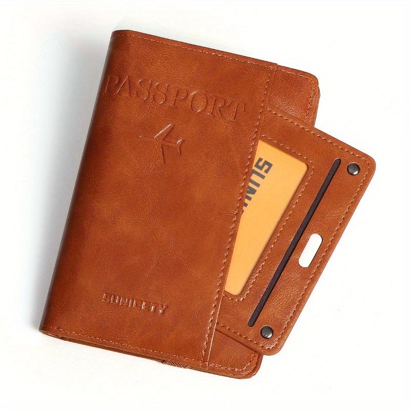 1PC Lightweight Passport Walle - Travel Accessories Rfid review and price
